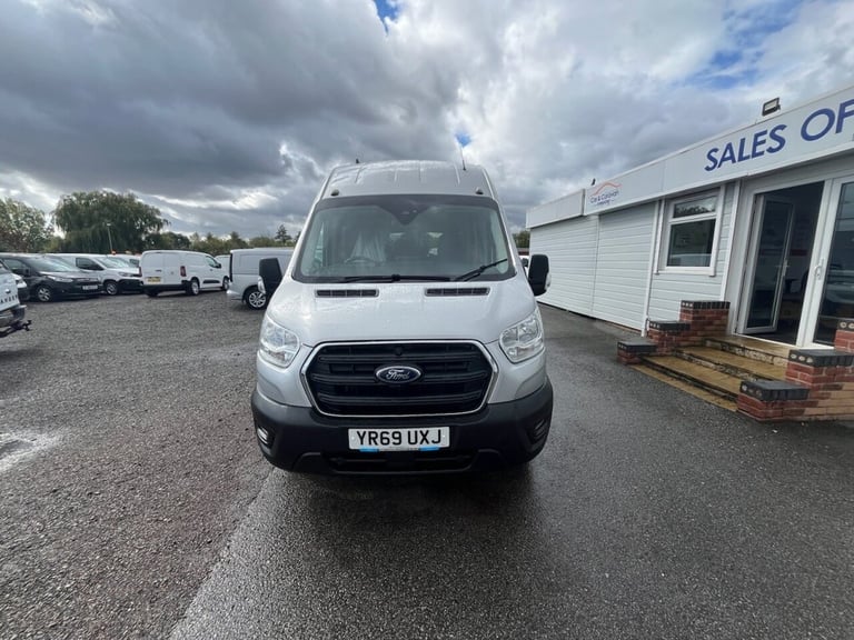 2019 69 FORD TRANSIT 2.0 460 ECOBLUE TREND MINIBUS DOUBLE CAB 5DR DIESEL MANUAL 