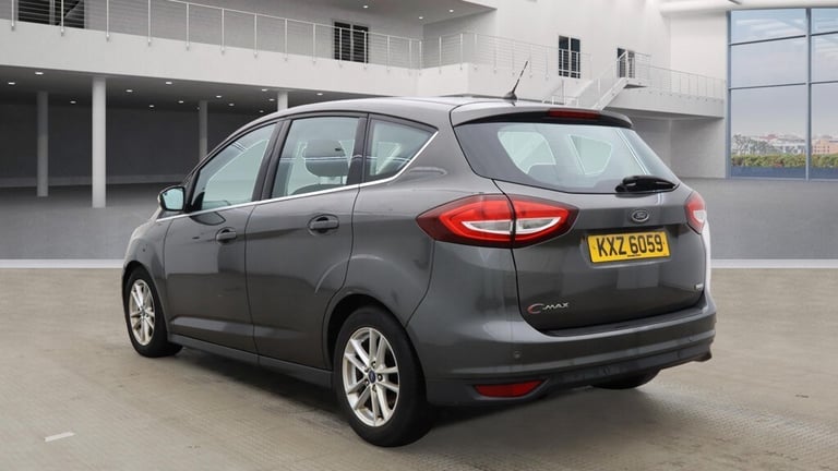 2017 FORD C-MAX 1.0 T EcoBoost Zetec Grey Manual Petrol