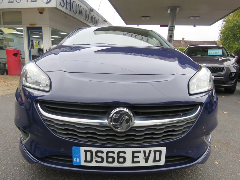 2016 Vauxhall Corsa 1.3 CDTi ecoFLEX SRi VX Line Euro 6 (s/s) 5dr HATCHBACK Diesel Manual