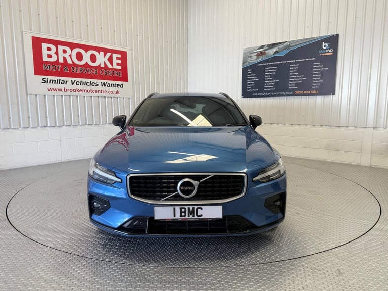 2019 Volvo V60 2.0 D3 R-Design Euro 6 (s/s) 5dr ESTATE Diesel Manual