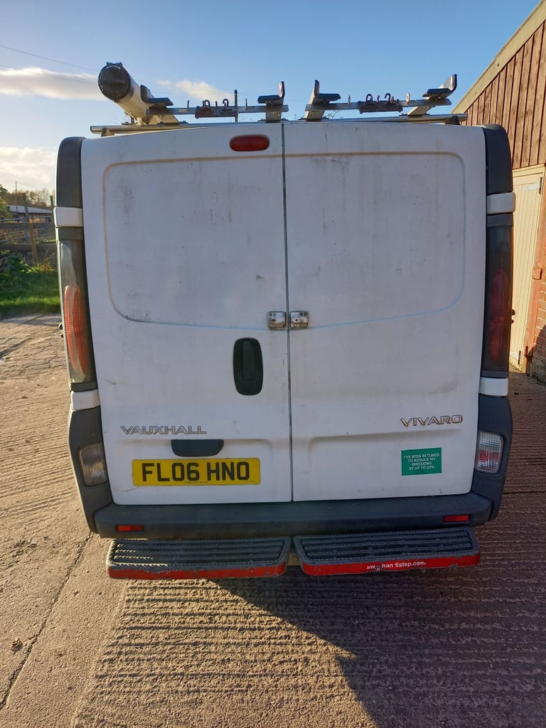 Vauxhall, VIVARO, Panel Van, 2006, Manual, 1.9 Diesel