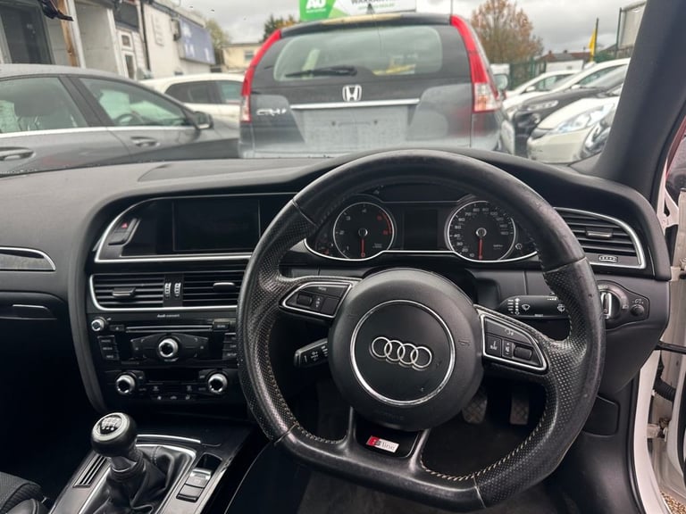2014 Audi A4 2.0 TDI Black Edition Saloon 4dr Diesel Manual Euro 5 (s/s) (177 ps) Saloon Diesel M...