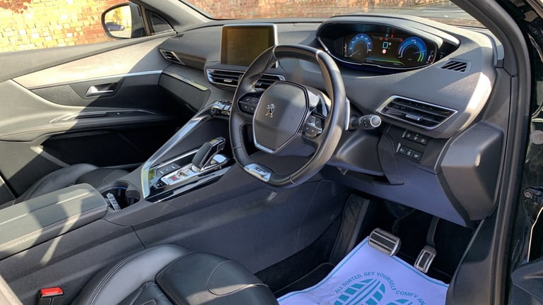 2020 Peugeot 3008 1.6 13.2kWh GT SUV 5dr Petrol Plug-in Hybrid e-EAT 4WD Euro 6 (s/s) (300 ps SUV...