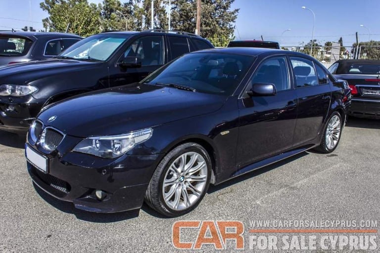 Bmw breaking 520D 2006 braking 