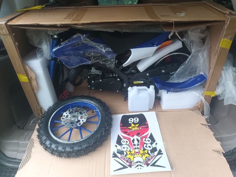 image for Childs motocross bike