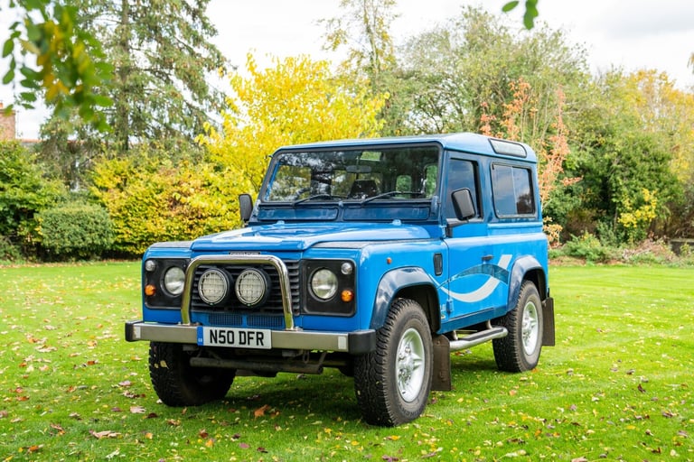 2020 Land Rover Defender 90 Saloon PETROL Manual