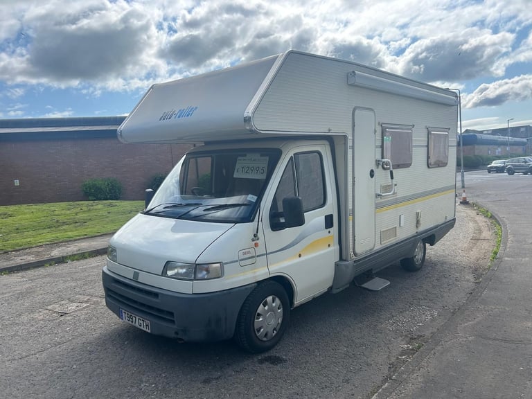 image for 1999 Fiat Ducato Campervan  Diesel Manual