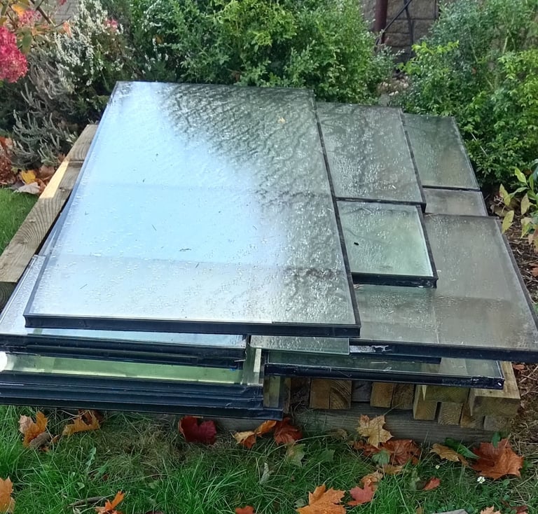 FREE Double glazed units/ window panels