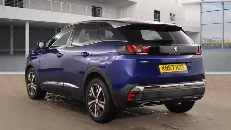 2018 Peugeot 3008 1.6 BlueHDi GT Line SUV 5dr Diesel Manual Euro 6 (s/s) (120 ps) Diesel Manual