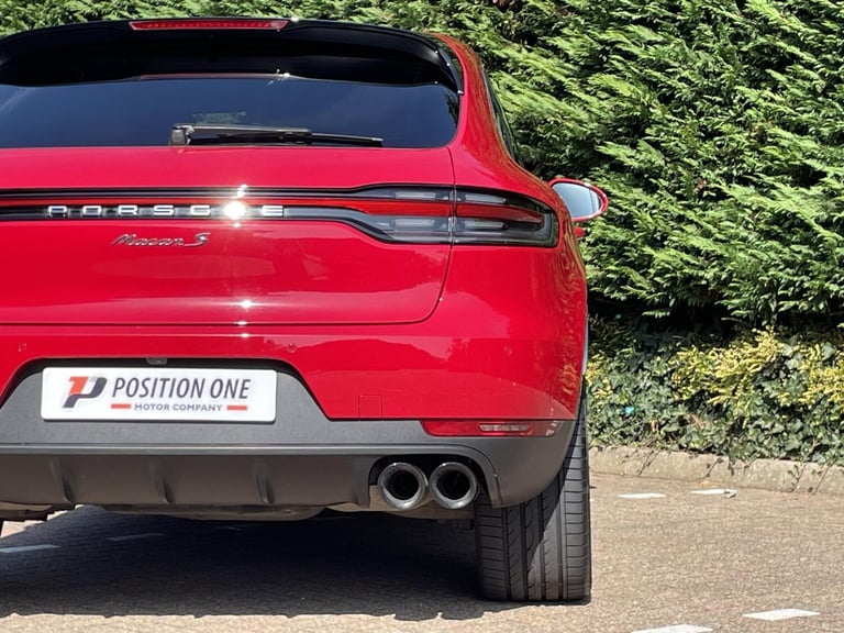 2019 Porsche Macan 3.0T V6 S SUV 5dr Petrol PDK 4WD Euro 6 (s/s) (354 ps) SUV Petrol Automatic