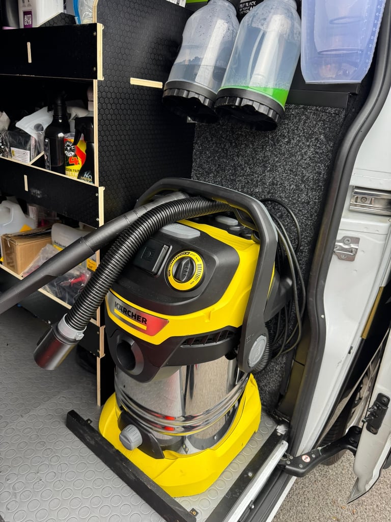 Mobile detailing Van Ford, TRANSIT CUSTOM, Panel Van, 2016, Manual, 1996 (cc)