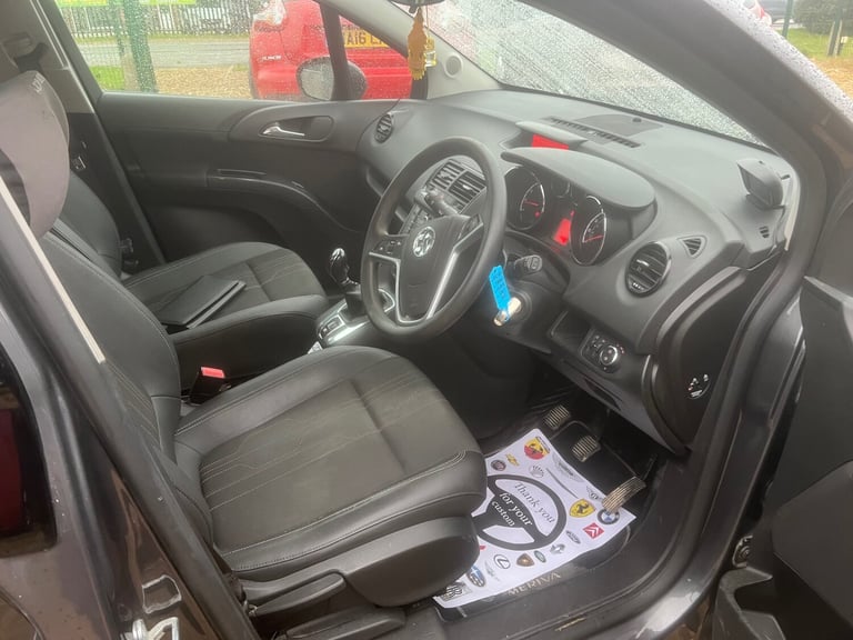 2012 Vauxhall Meriva 1.4i 16V Active 5dr MPV Petrol Manual