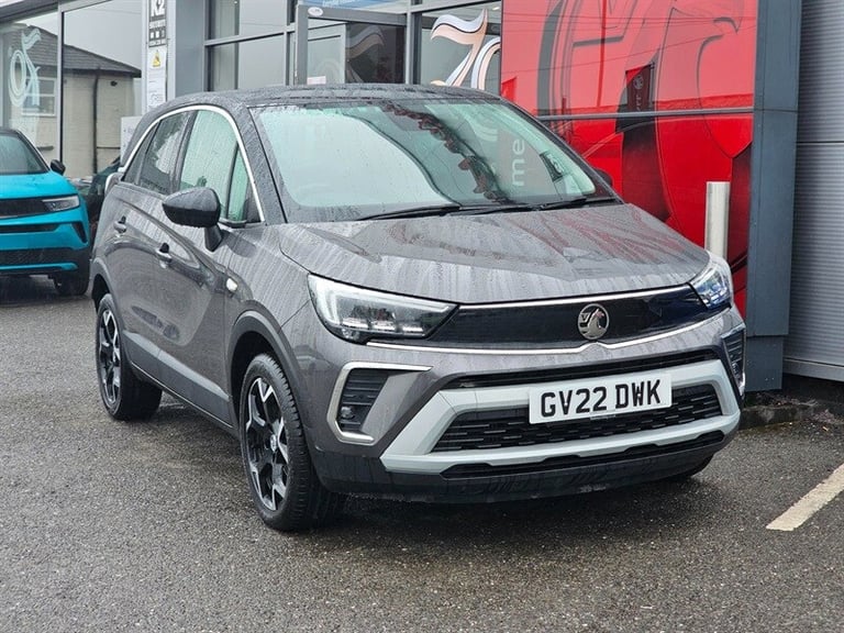 image for 2022 Vauxhall Crossland 1.2 Turbo Elite Edition SUV 5dr Petrol Auto Euro 6 (s/s) (130 ps) SUV Pet...