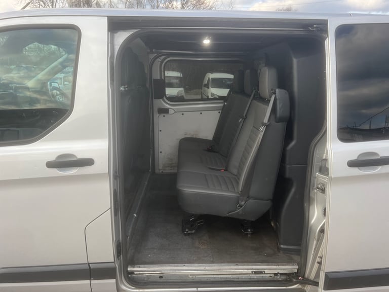 2019 Ford Transit Custom 2.0 EcoBlue 170ps Low Roof Trend Van Crew Van Diesel Manual