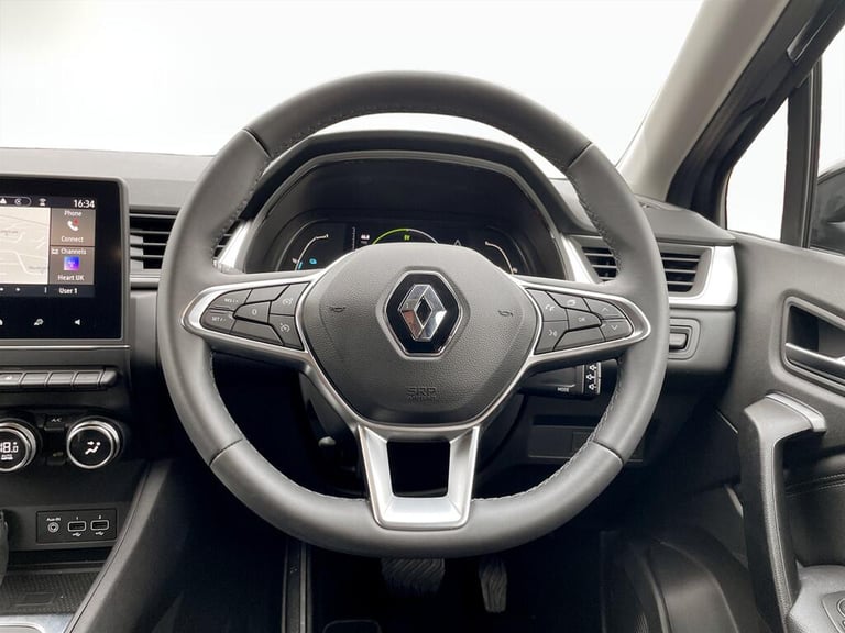 2023 Renault Captur 1.6 E-TECH techno Auto Euro 6 (s/s) 5dr HATCHBACK Petrol/Electric Hybrid Auto...
