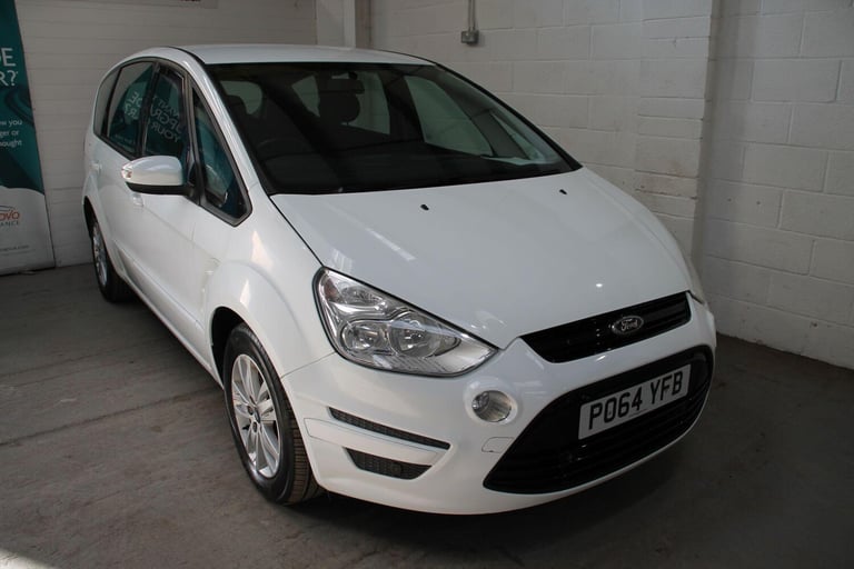 2014 Ford S-Max 1.6 TDCi Zetec Euro 5 (s/s) 5dr MPV Diesel Manual
