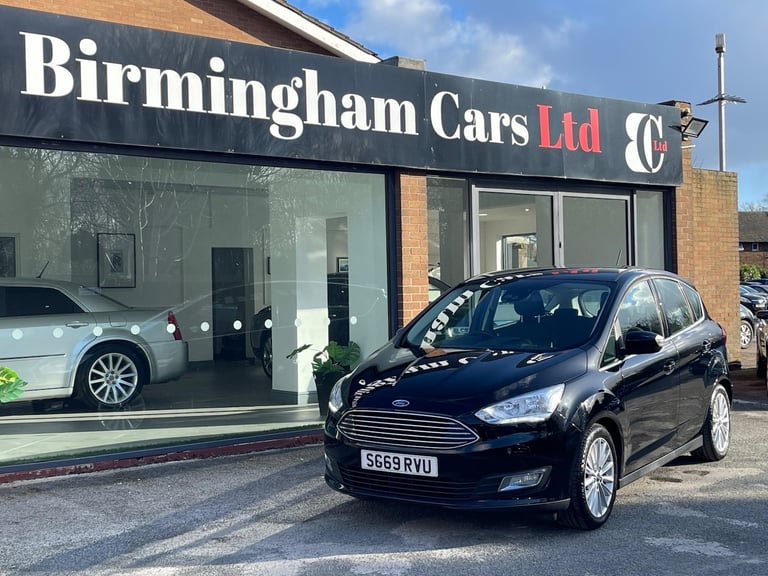 2019 Ford C-Max 1.0T EcoBoost GPF Titanium Euro 6 (s/s) 5dr MPV Petrol Manual