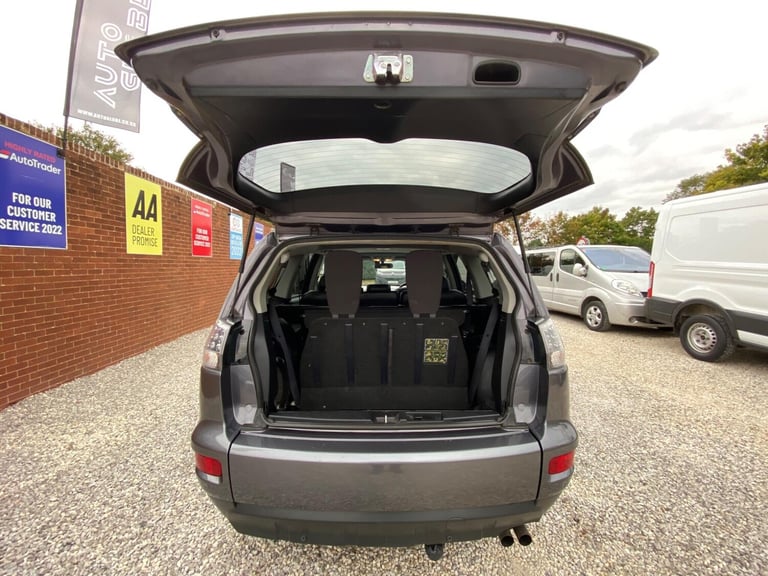 2012 Mitsubishi Outlander 2.2 DI-D GX4 4WD Euro 5 5dr ESTATE Diesel Manual