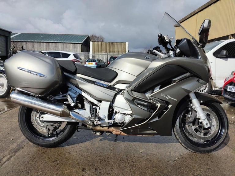 2014 14 YAMAHA FJR1300A FJR 1300 ABS TOURER FJR1300 GEN 3 34k MILES NEW MOT