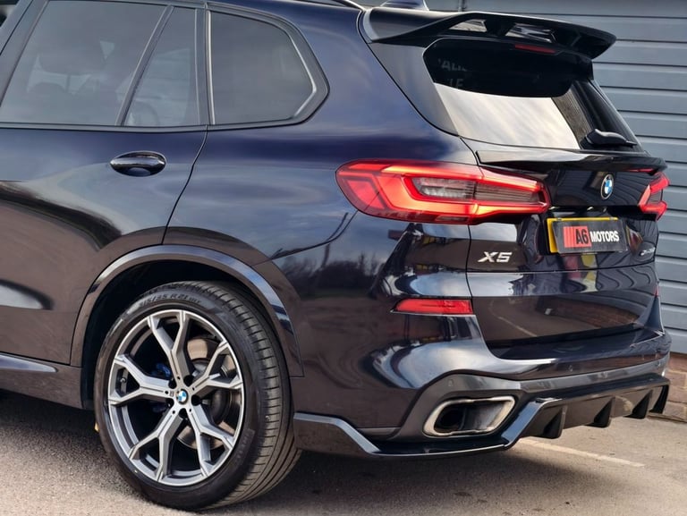 2019 BMW X5 3.0 30d M Sport SUV 5dr Diesel Auto xDrive Euro 6 (s/s) (265 ps) Diesel Automatic
