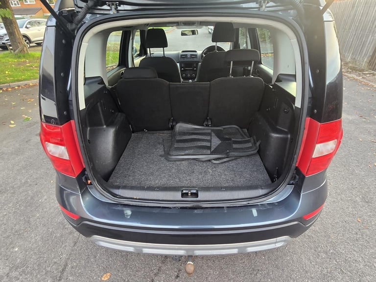2016 Skoda Yeti 2.0 TDI CR S 4x4 5dr HATCHBACK DIESEL Manual