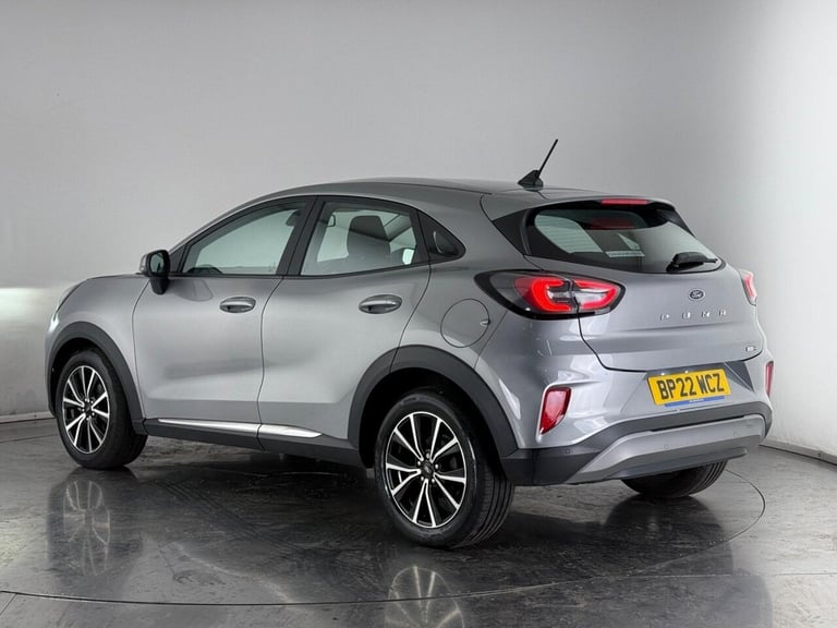 2022 Ford Puma 1.0T EcoBoost MHEV Titanium Euro 6 (s/s) 5dr HATCHBACK PETROL Manual