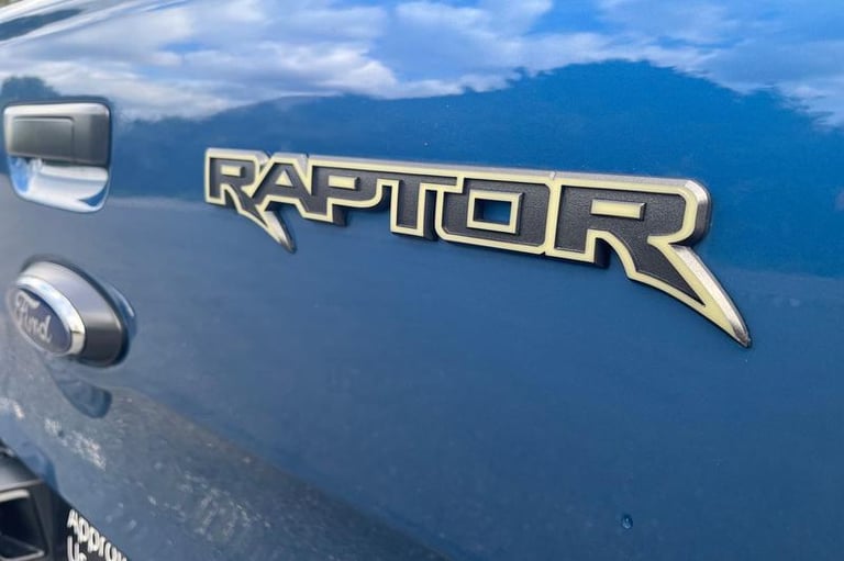 2022 Ford Ranger Raptor AUTO 2.0 EcoBlue 213ps 4x4 Double Cab Pick Up, NO VAT Automatic Pick-Up D...