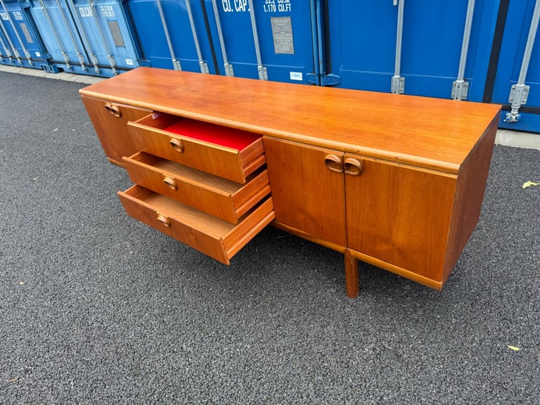 McIntosh Teak Sideboard Mid Century Vintage 1960s  Retro Possible Delivery 