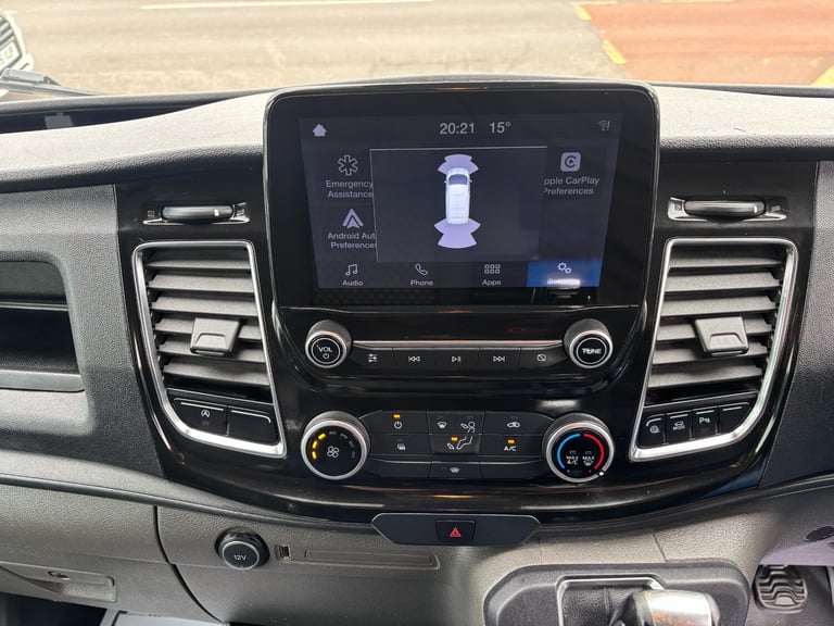 2020 Ford Transit 2.0 EcoBlue 130ps H2 Limited Van Auto PANEL VAN Diesel Automatic
