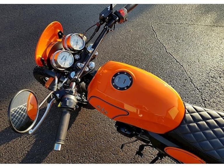 AJS Tempest Scrambler [Phone number removed]Naked 