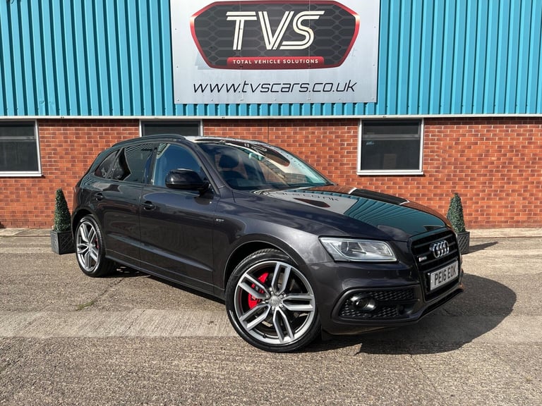 image for 2016 Audi SQ5 3.0 BiTDI V6 Plus Tiptronic quattro Euro 6 (s/s) 5dr ESTATE Diesel Automatic