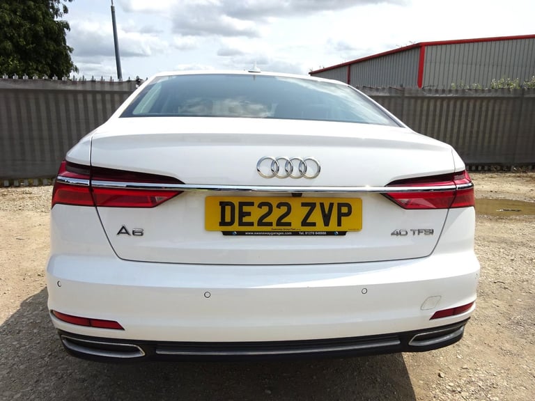 2022 22 REG AUDI A6 SPORT 40 TFSI AUTO DAMAGED REPAIRABLE SALVAGE
