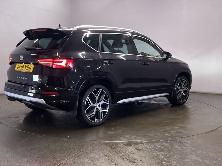 2019 19 SEAT ATECA 1.5 TSI EVO FR SPORT SUV 5DR PETROL DSG 4DRIVE EURO 6 (S/S) (