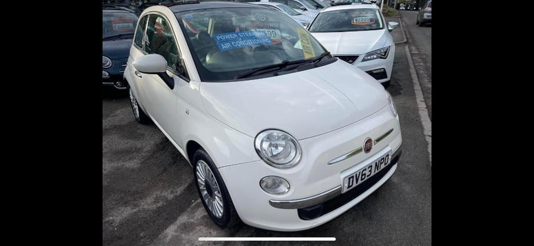 FIAT 500 3-DOOR PETROL HATCHBACK 