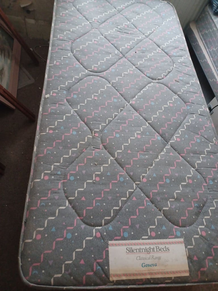 Divan single 3 foot beds