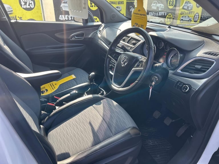 2015 Vauxhall Mokka 1.6 CDTi Limited Edition 2WD Euro 6 (s/s) 5dr HATCHBACK Diesel Manual