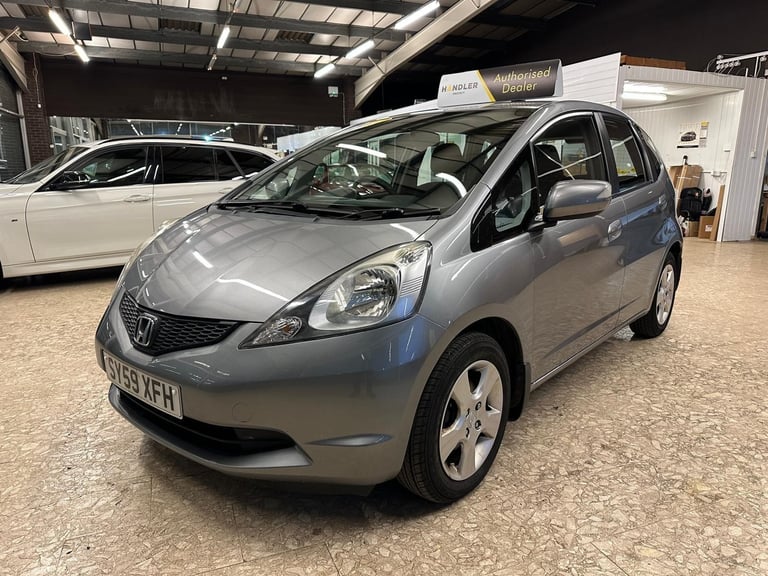 2009 Honda Jazz 1.4 i-VTEC ES 5dr HATCHBACK Petrol Manual