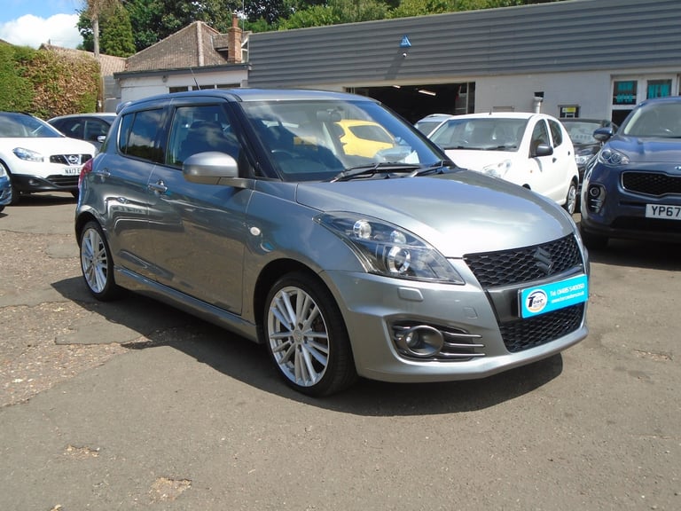 image for SUZUKI SWIFT 2016 1.6 Sport [Nav] 5dr GREY
