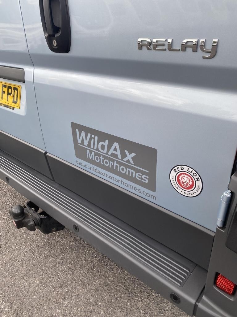 2014 (64) WILDAX SOLARIS 4 BERTH CAMPER VAN MOTORHOME