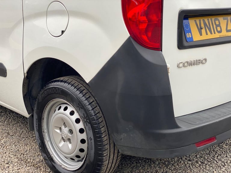 2018 Vauxhall Combo 2000 1.3 CDTI 16V 95ps H1 Van Euro 6 [Start Stop] PANEL VAN DIESEL Manual