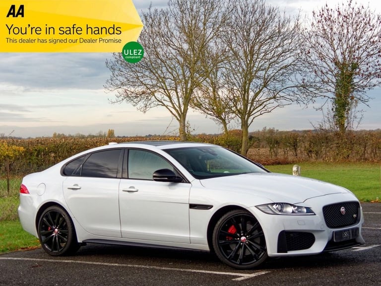 image for 2016 16 JAGUAR XF 3.0D V6 S SALOON 4DR DIESEL AUTO EURO 6 (S/S) (300 PS) DIESEL