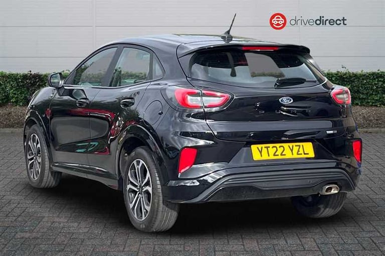 2022 Ford Puma 1.0 EcoBoost Hybrid mHEV 155 ST-Line 5dr HATCHBACK PETROL Manual