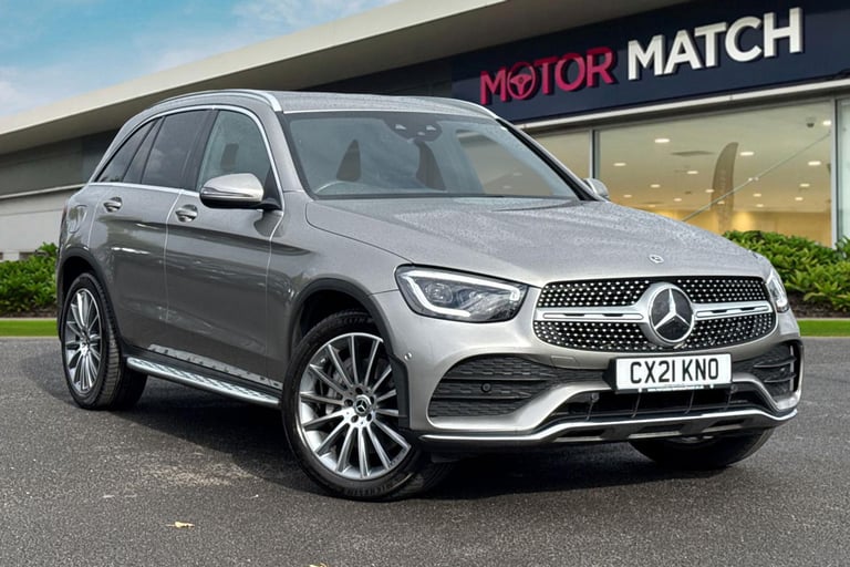 image for 2021 Mercedes-Benz GLC 2.0 GLC300d AMG Line (Premium) G-Tronic+ 4MATIC Euro 6 (s/s) 5dr SUV Autom...