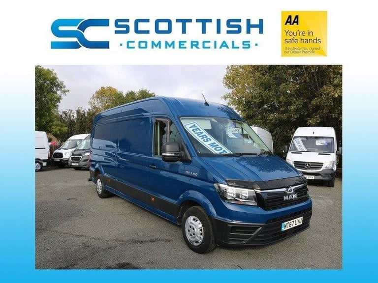 image for 2018 MAN TGE LWB EXCELLENT CONDITION *NO VAT* YEARS MOT LOW MILES ULEZ sprinter