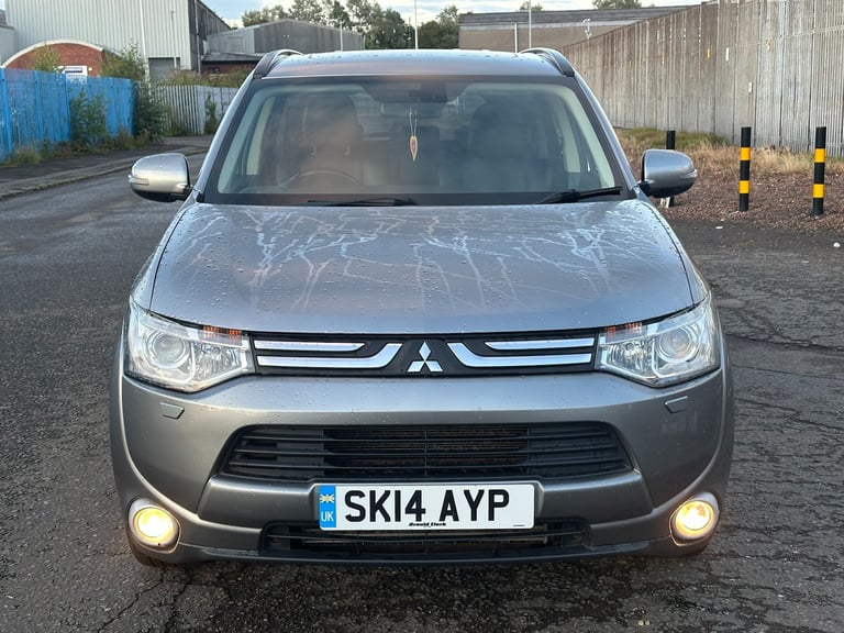 2014 Mitsubishi Outlander 2.2 DI-D GX5 5dr Auto ESTATE Diesel Automatic