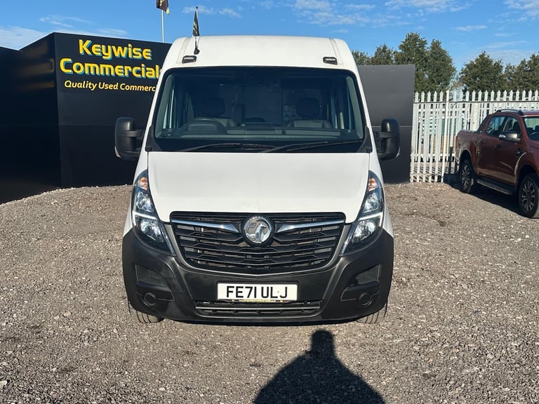 2021 Vauxhall Movano 2.3 CDTi 3500 BiTurbo Edition FWD L2 H2 Euro 6 5dr PANEL VAN Diesel Manual