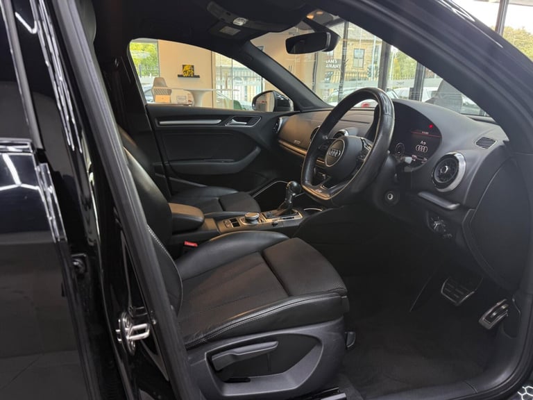 2019 Audi A3 1.5 TFSI CoD 35 Black Edition S Tronic Euro 6 (s/s) 4dr SALOON Petrol Automatic