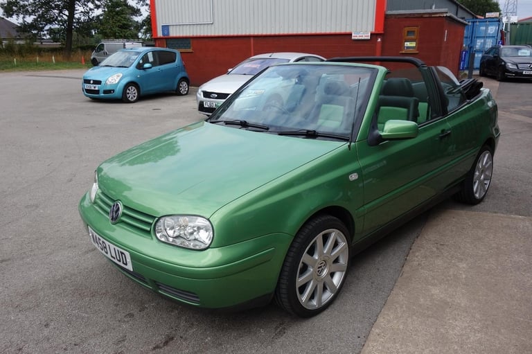 Volkswagen Golf 2.0 Colour Concept 2dr PETROL MANUAL 2000/W