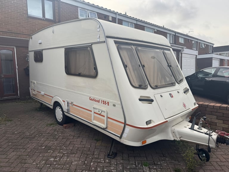 Fleetwood 128/2 Caravan 