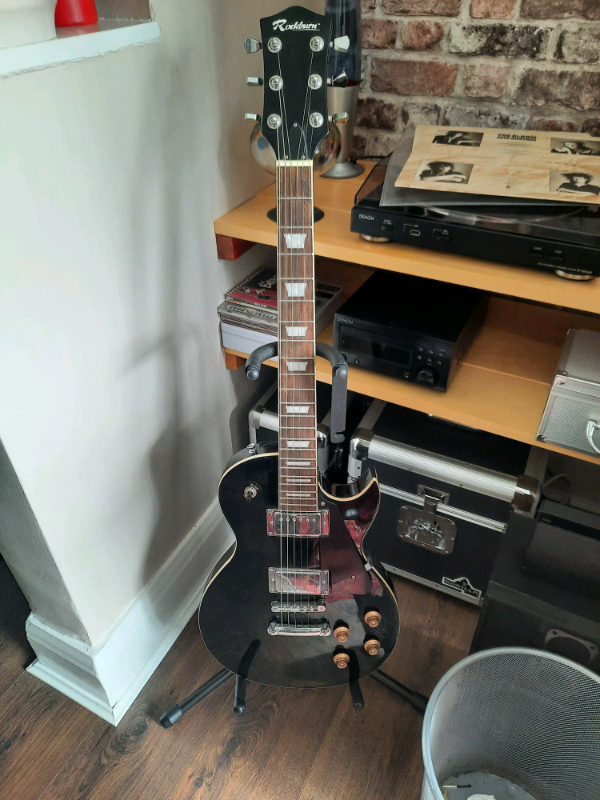 Rockburn Electric Guitar (Les Paul copy)
